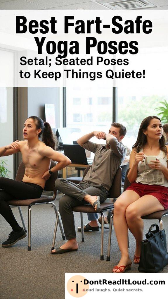 seated poses for tranquility