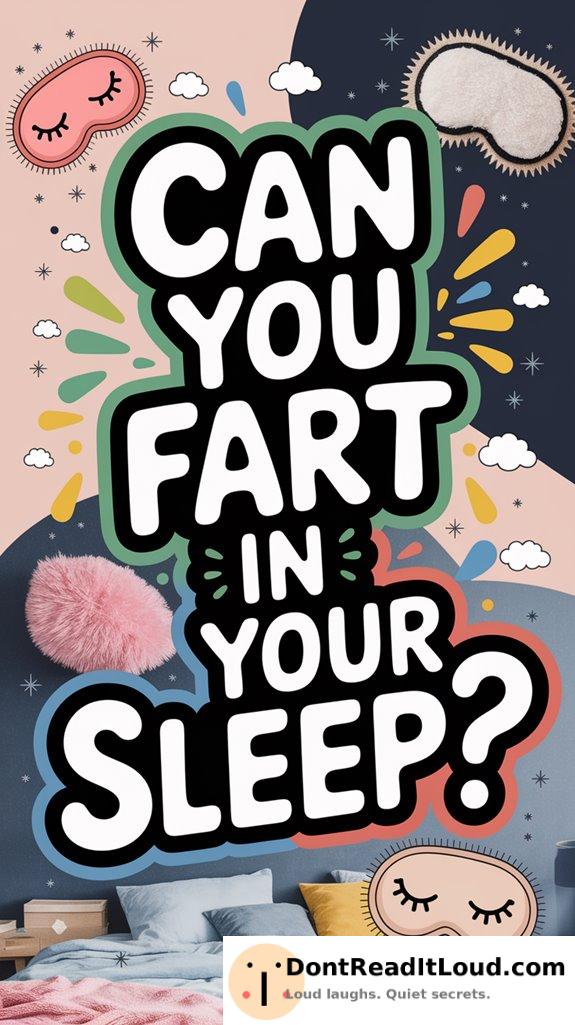 sleep farting possibility explored
