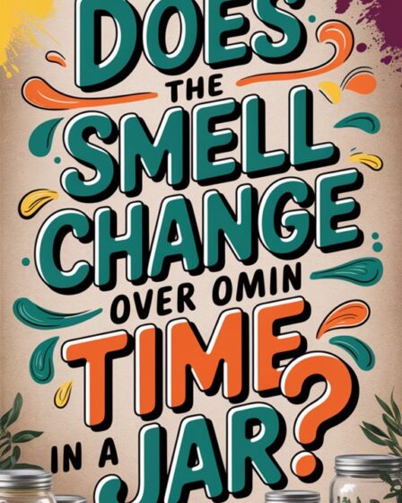 smell evolution in jar