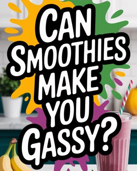 smoothies can cause gas
