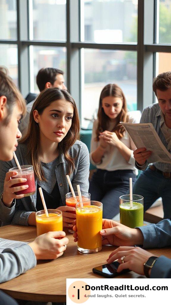 smoothies can cause gas