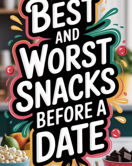 snack wisely for romance