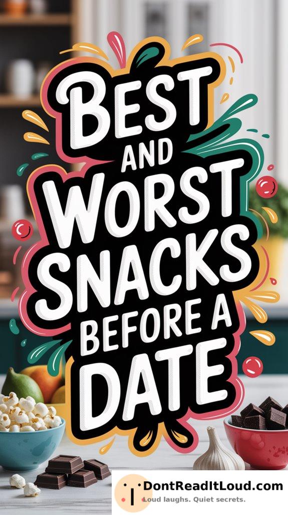 snack wisely for romance