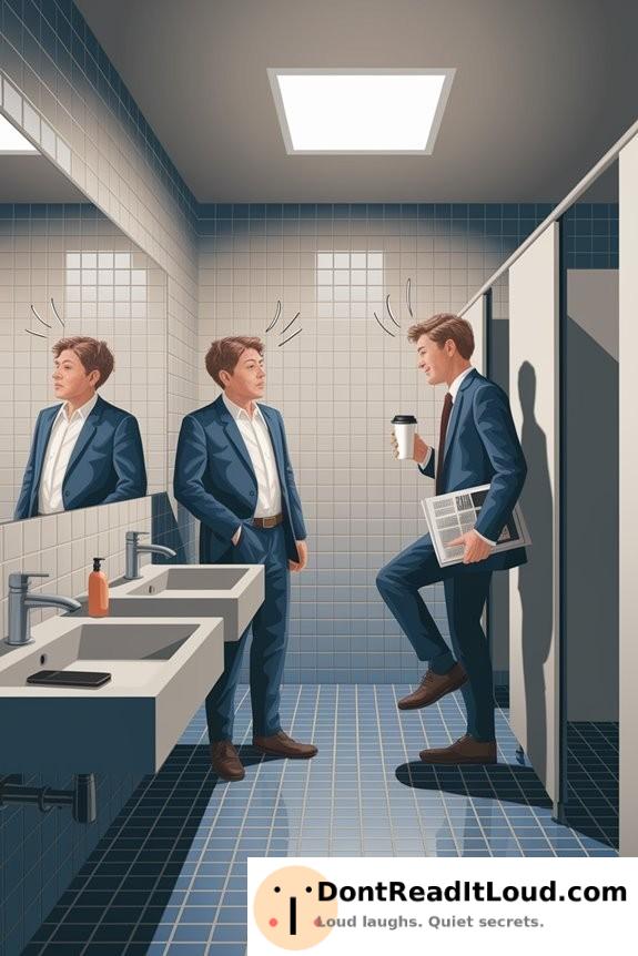 sound amplification in bathrooms