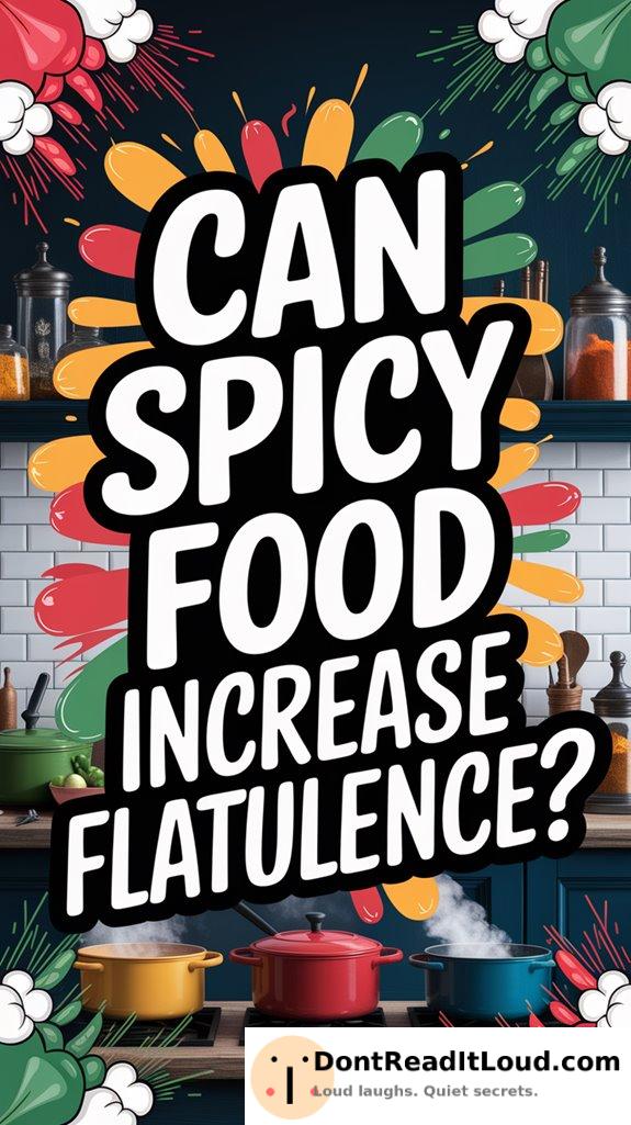 spicy food causes flatulence