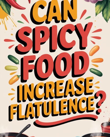 spicy food causes flatulence