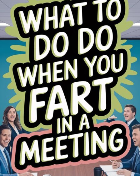 stay calm laugh it off