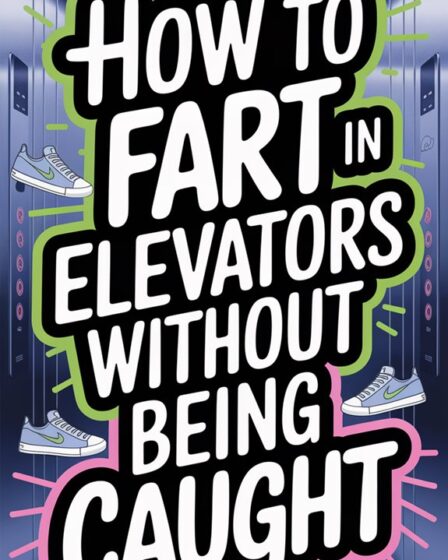 stealthy elevator flatulence tactics