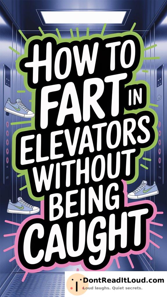 stealthy elevator flatulence tactics