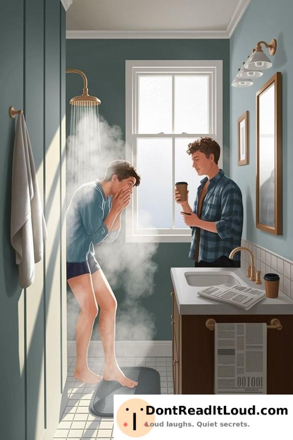 steam enhances scent perception