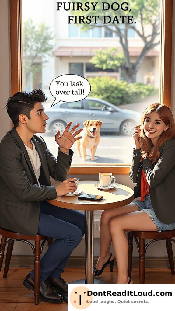 strategic distractions for discreet moments
