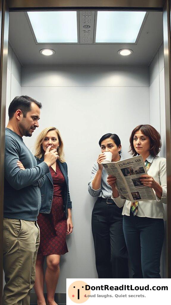subtle elevator distraction techniques
