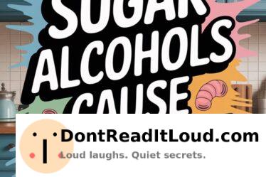 sugar alcohols cause gas