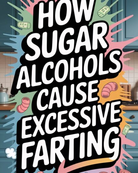 sugar alcohols cause gas