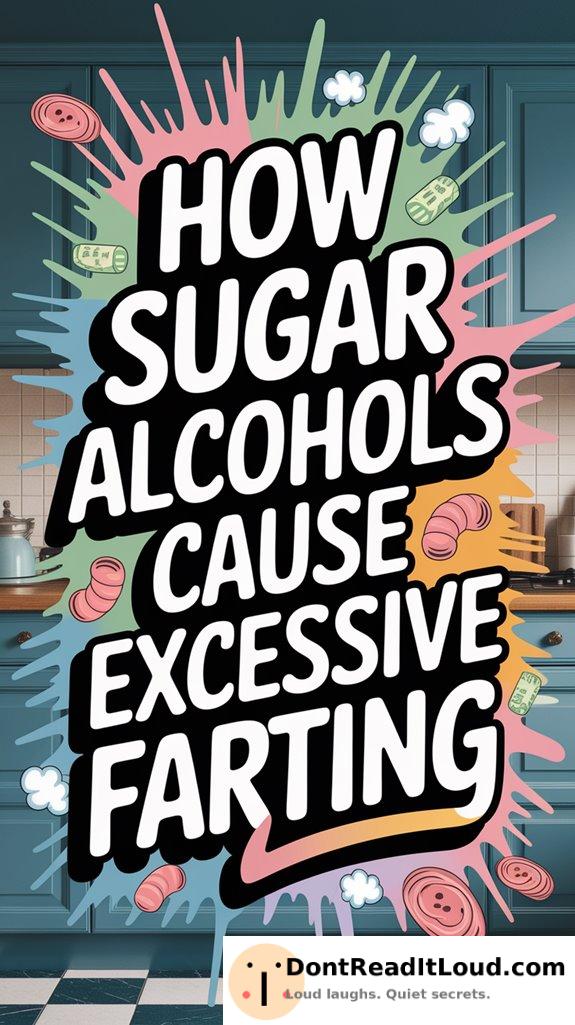 sugar alcohols cause gas
