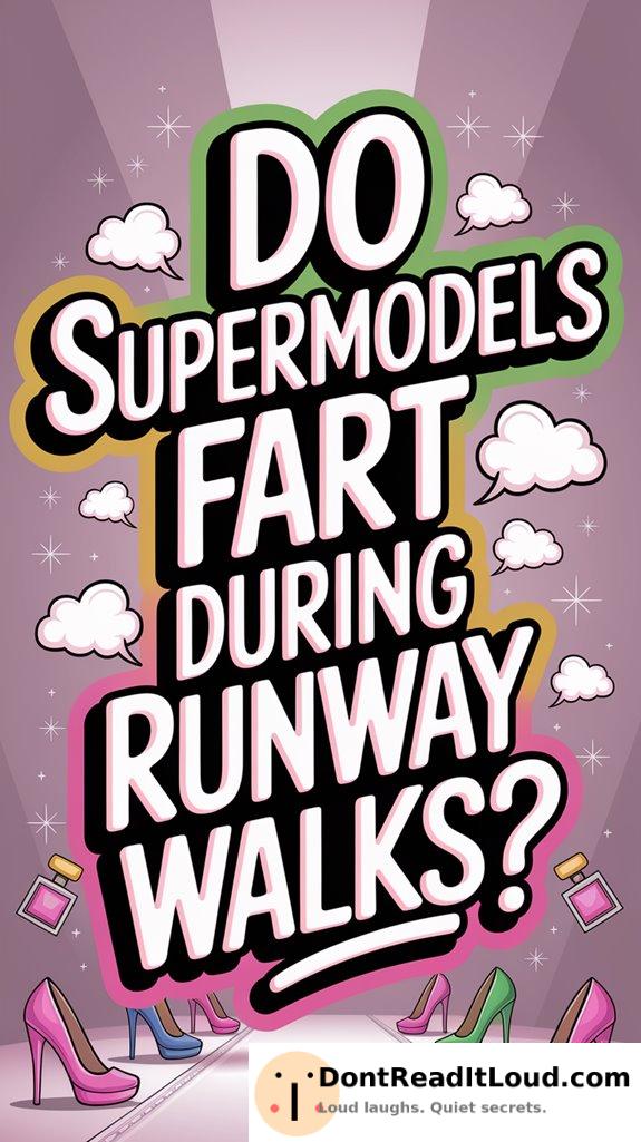 supermodels and runway farts
