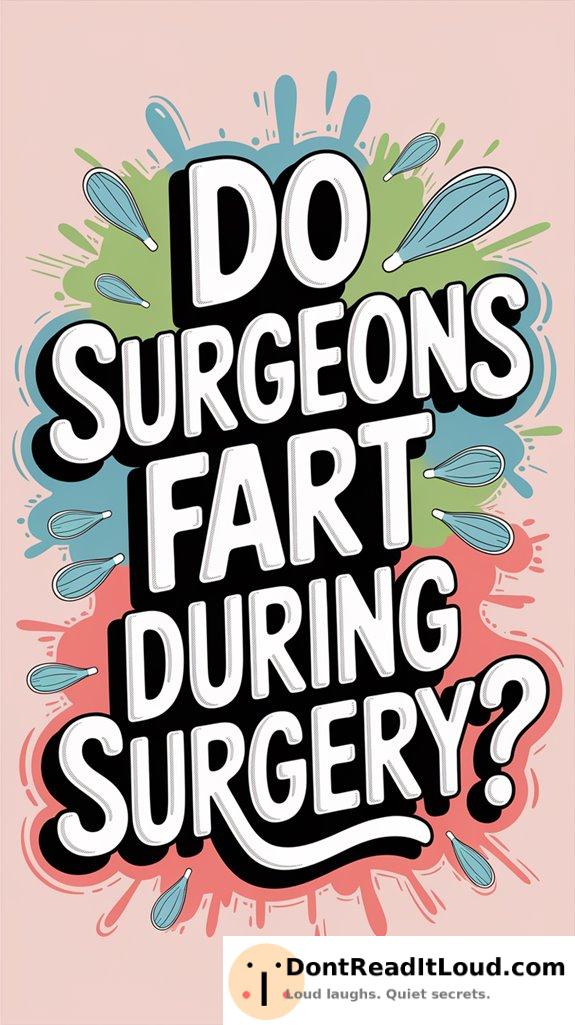 surgeons and bodily functions