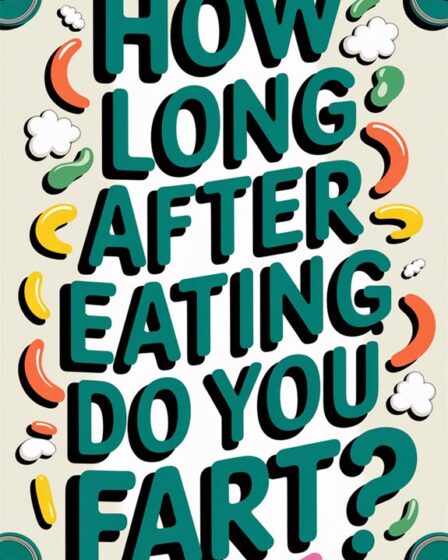 timeframe for post meal flatulence