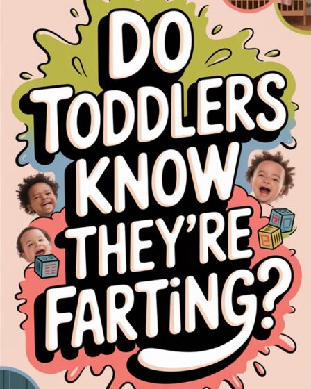 toddlers awareness of flatulence