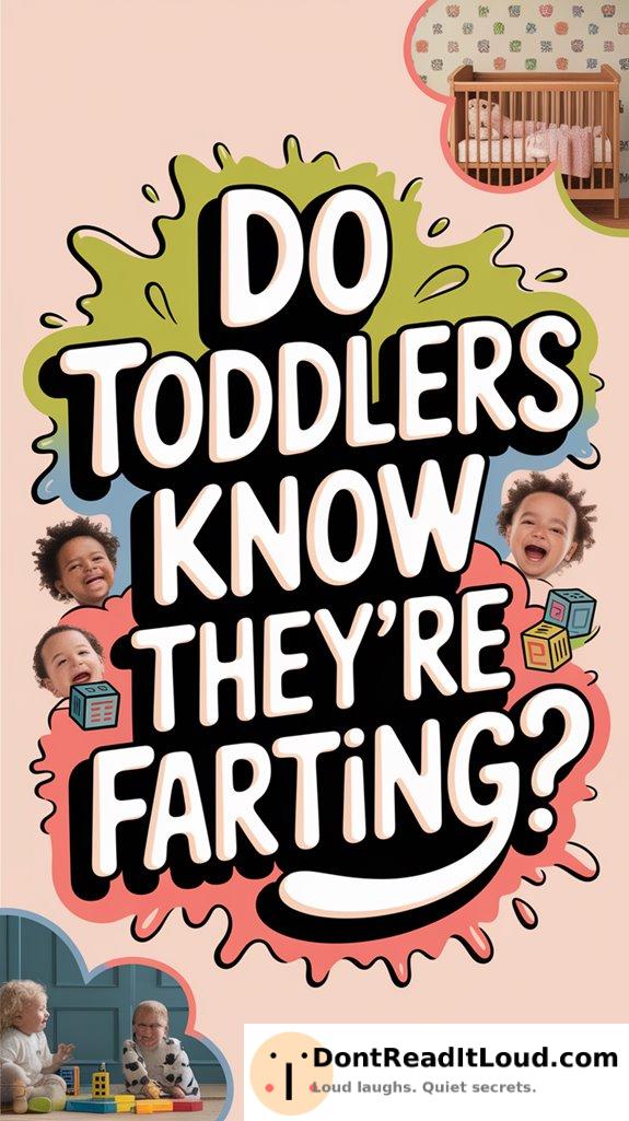 toddlers awareness of flatulence