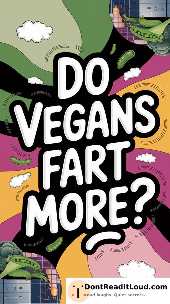 vegan diet increases flatulence