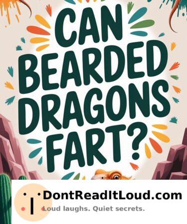 bearded dragons can fart