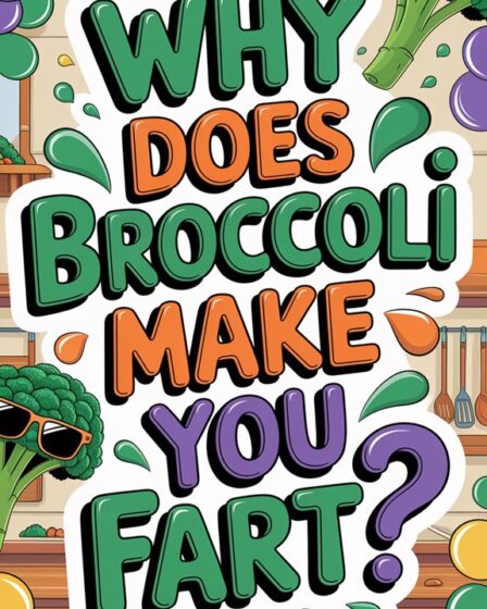 broccoli causes gas production