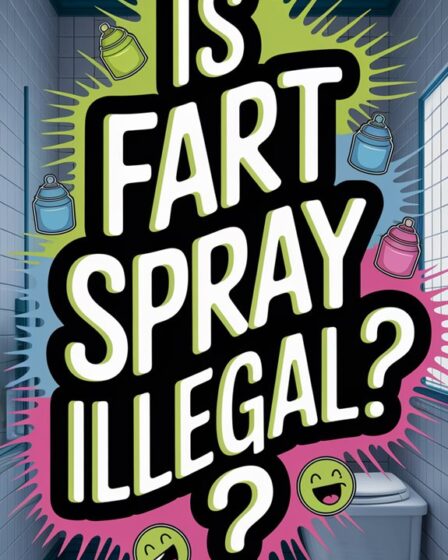 fart spray legality questioned