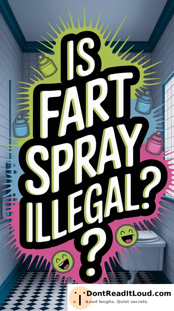 fart spray legality questioned