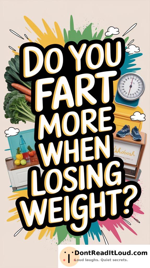 increased gas during dieting