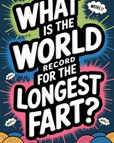 longest fart world record