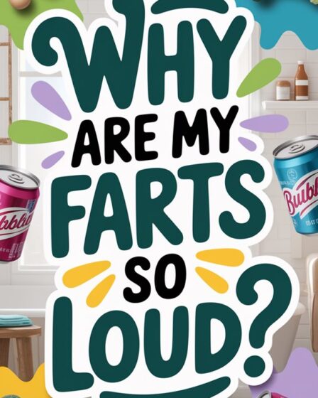 loud flatulence causes explained