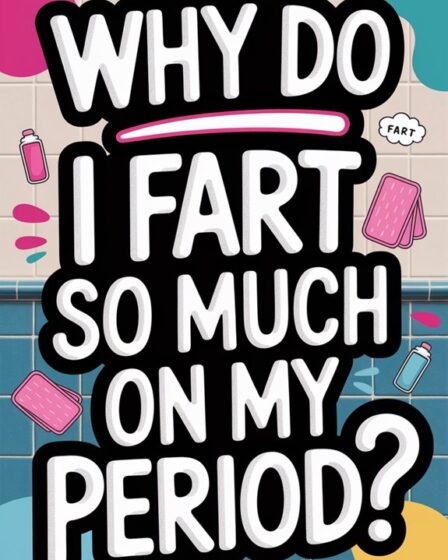 menstrual gas and bloating