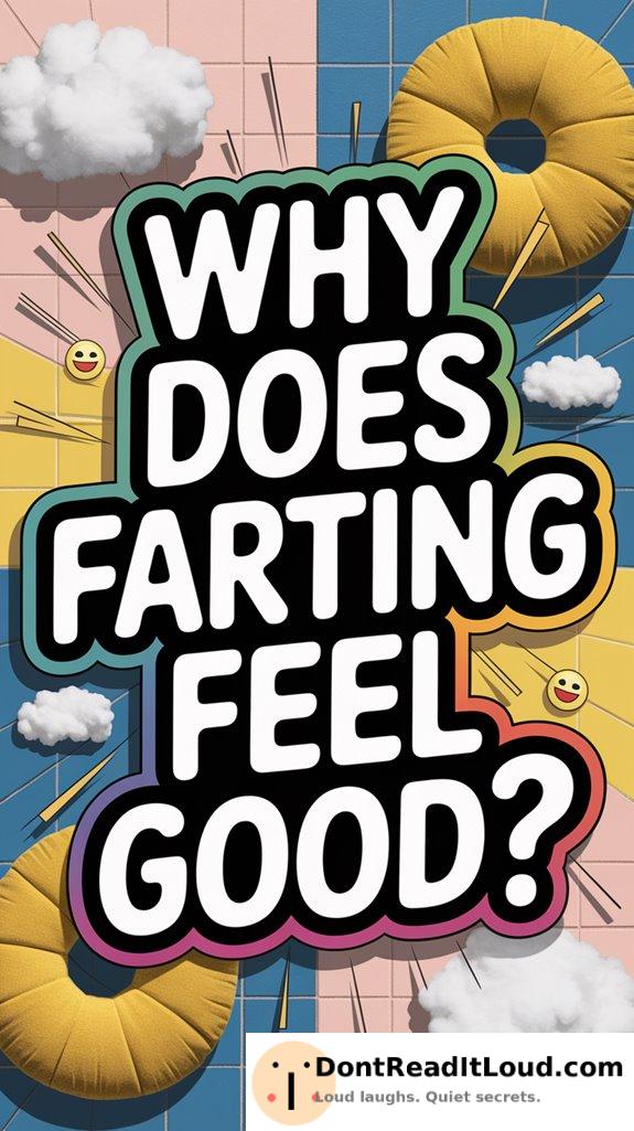 relief from built up pressure