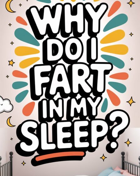 sleep induced gas release