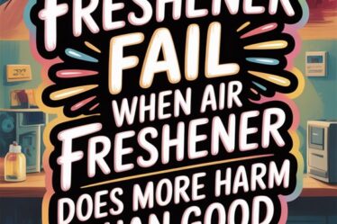 air freshener causes harm