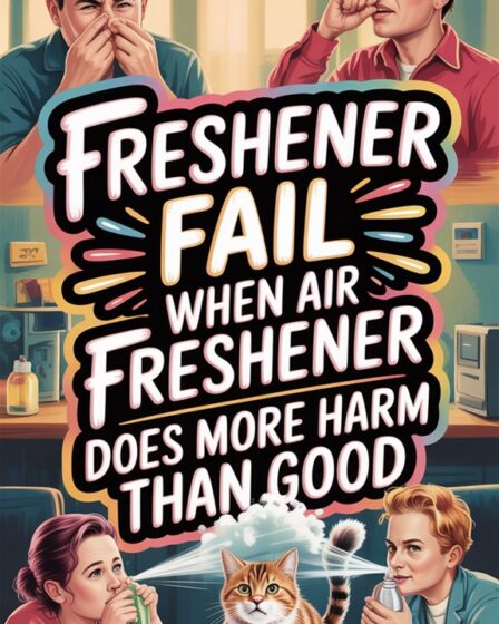 air freshener causes harm