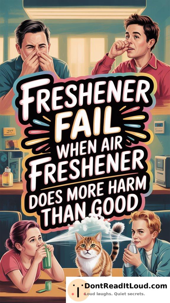air freshener causes harm
