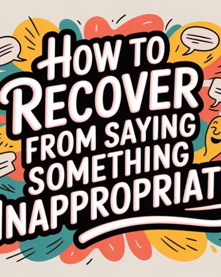 apologize and make amends