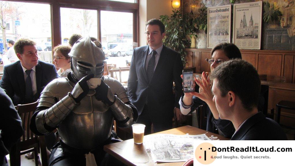 armor ban in parliament