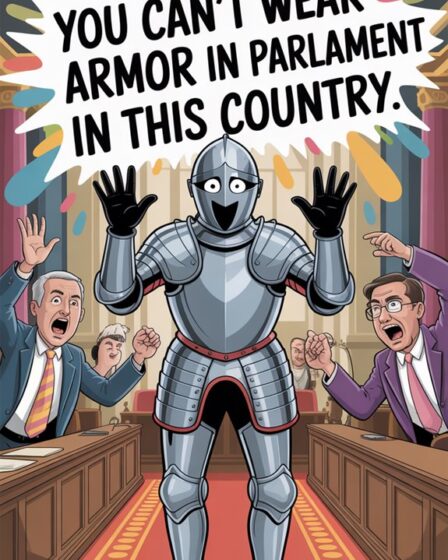 armor is prohibited parliament