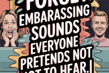 awkward bathroom noise moments