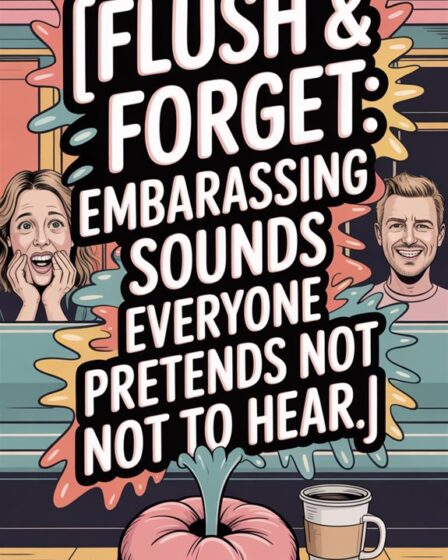 awkward bathroom noise moments