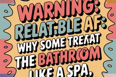 bathroom as personal spa