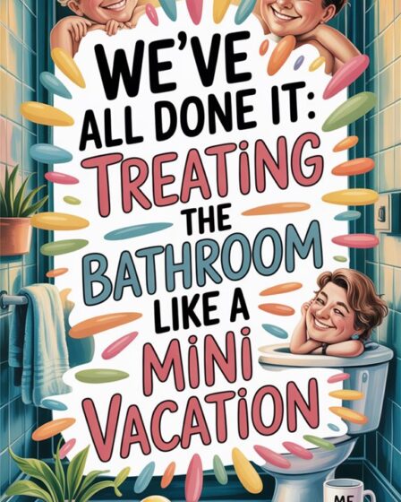 bathroom break escape