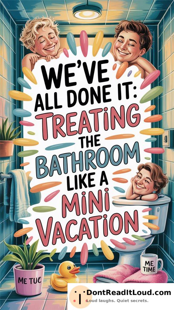 bathroom break escape