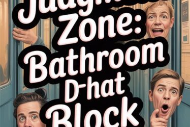 bathroom doors blocking reality
