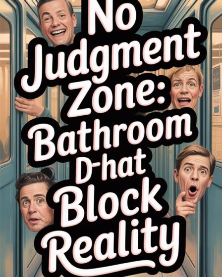 bathroom doors blocking reality
