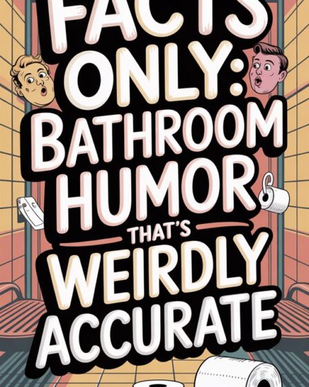 bathroom humor with accuracy