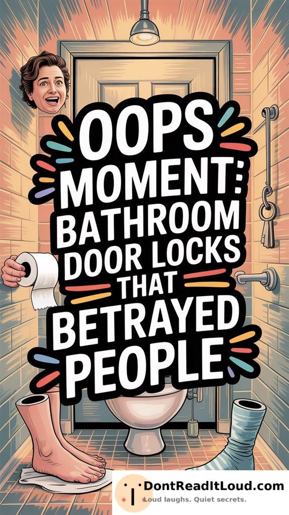 bathroom lock failures